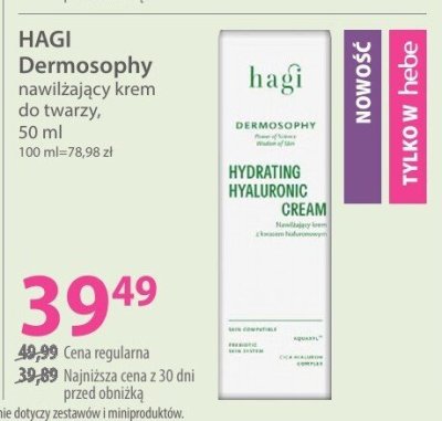 Krem do twarzy promocja w Hebe