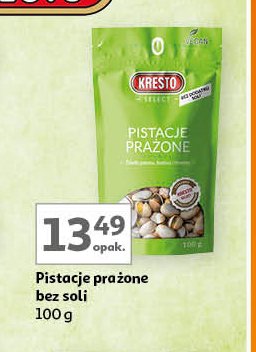 Pistacje Kresto promocja w Auchan