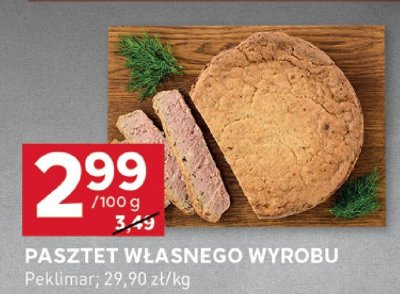 Pasztet promocja w Stokrotka