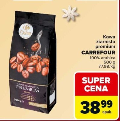 Kawa promocja w Carrefour Market