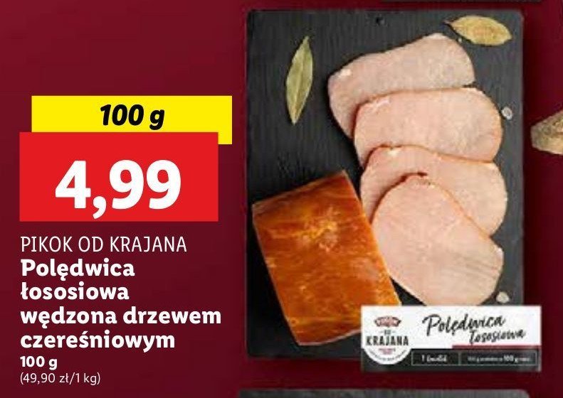 Polędwica zwijana po krakowsku Pikok od krajana promocja