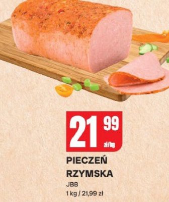 Pieczeń rzymska JBB promocja w Chorten