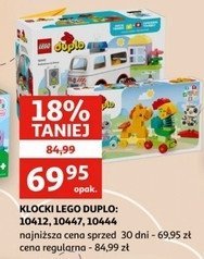 Klocki 10412 Lego duplo promocja