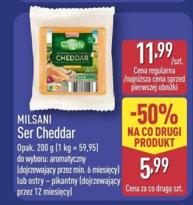 Ser promocja w Aldi