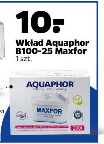Dzbanek time filtrujący do wody 2.5 niebieski + wkład b100-25 Aquaphor promocja