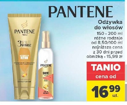 Spray do włosów volume sos Pantene pro-v promocja