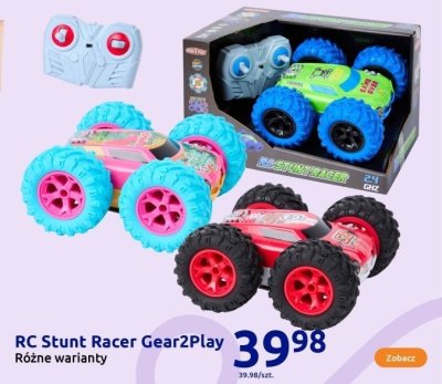 Zabawka RC Stunt Racer Gear2Play Różne warianty promocja w Action