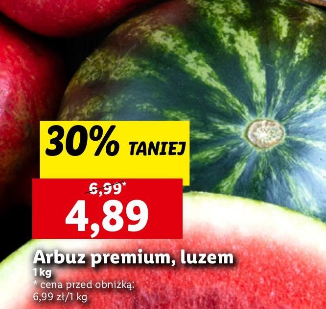 Arbuz premium promocja