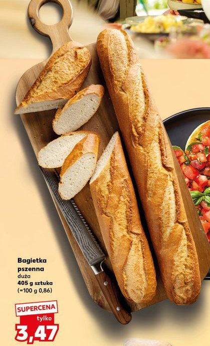 Bagietka pszenna promocja