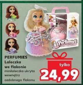 Laleczka perfumies promocja w Kaufland