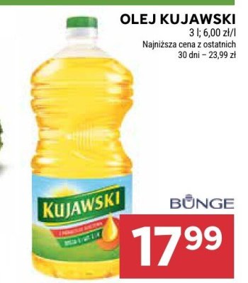 Olej Kujawski promocja w Stokrotka
