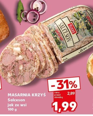 Salceson jak ze wsi promocja w Kaufland