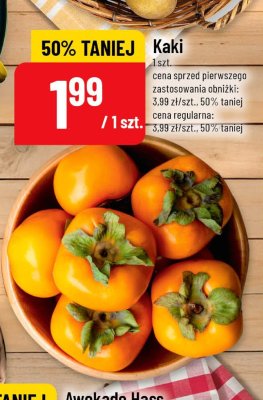 Kaki promocja w POLOmarket