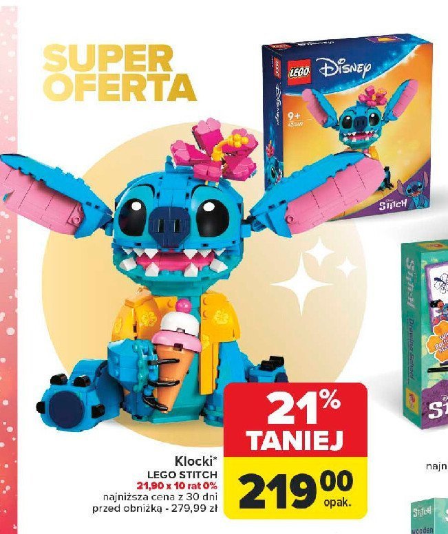 Klocki 43249 Lego disney promocja