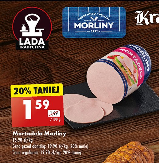 Mortadela Morliny promocja