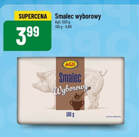 Smalec Agii promocja w POLOmarket