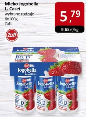 Mleko Jogobella L.Casei Zott promocja w Market Point