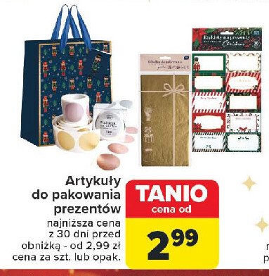 Papier ozdobny promocja