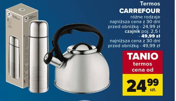 Termos 0.75l Carrefour promocja