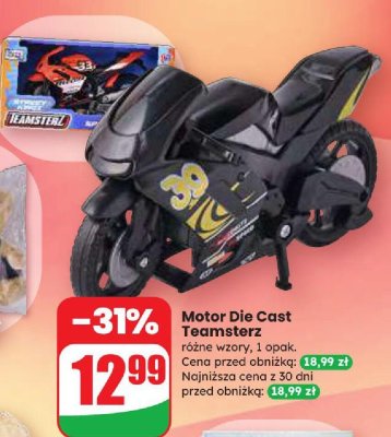 Motor Die Cast Teamsterz różne wzory promocja w Dino