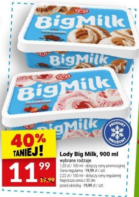 Lody promocja w Tw贸j Market