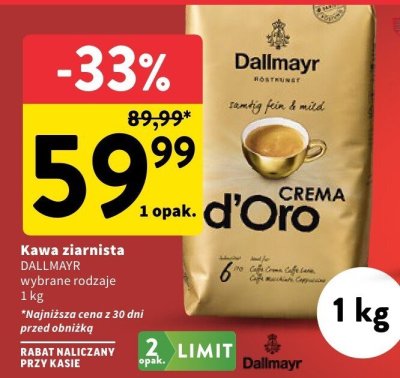 Kawa promocja w Intermarche