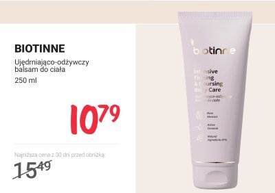 Ujędrniająco-odżywczy balsam do ciała promocja w Rossmann