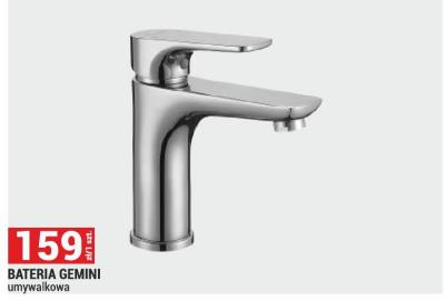 Bateria GEMINI umywalkowa promocja w Merkury Market