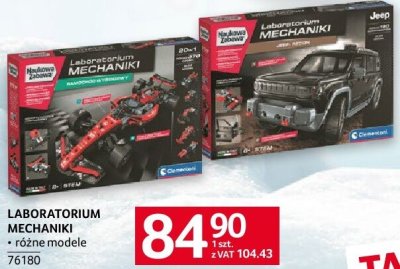 Laboratorium Mechaniki różne modele promocja w Selgros