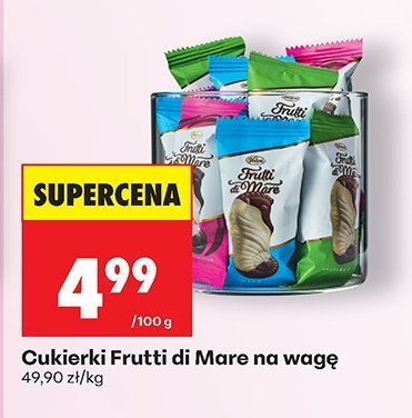 Cukierki na wagę promocja w Biedronka
