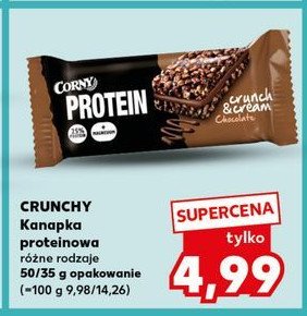 Kanapka czekoladowa CORNY promocja w Kaufland