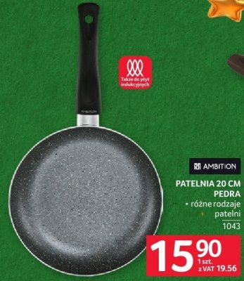 Patelnia 20 cm Pedra różne rodzaje promocja w Selgros