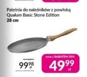 Patelnia do naleśników qualum basic stone edition mastic 28 cm Ambition promocja w Carrefour