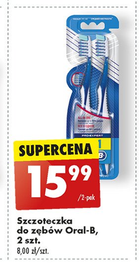 Szczoteczka all in one Oral-b pro-expert promocja