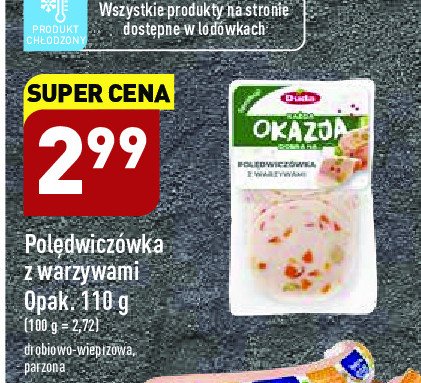 Polędwiczka z warzywami Silesia duda promocja