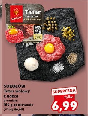 Tatar wo艂owy premium Soko艂贸w promocja