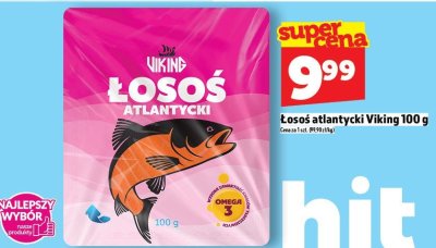 Łosoś atlantycki Viking 100g promocja w TOPAZ