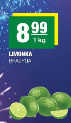 Limonka Brazylia promocja w SPAR