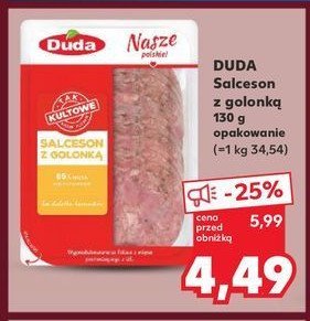 Salceson z golonką Silesia duda promocja w Kaufland