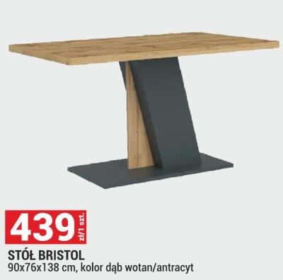 Stół BRISTOL promocja w Merkury Market