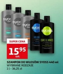 Szampon do włosów Syoss men clean & cool promocja