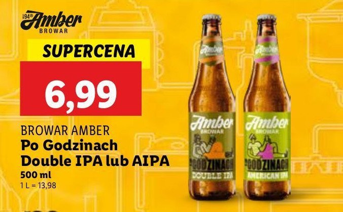 Piwo PO GODZINACH AIPA promocja