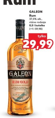 Rum promocja w Kaufland