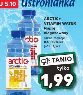Woda kiwi + kofeina ARCTIC PLUS promocja
