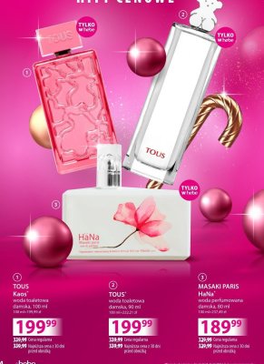 Woda toaletowa TOUS damska, 90 ml promocja w Hebe