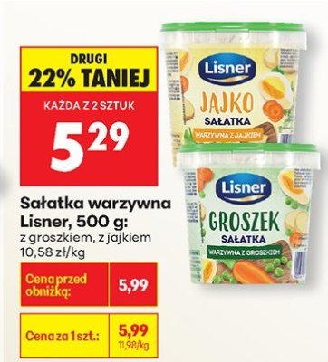 Od poniedziałku, Z ladą tradycyjną, strona 53 promocja w Biedronka