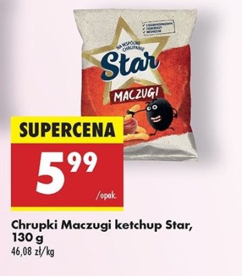 Chrupki maczugi Star Frito lay star promocja