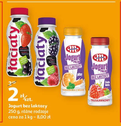 Jogurt polski pomarańcza z melisą Mlekovita jogurt polski promocja