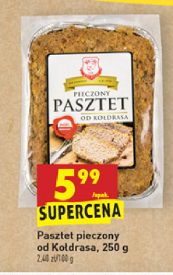 Pasztet pieczony od ko艂drasa Ko艂dras promocja