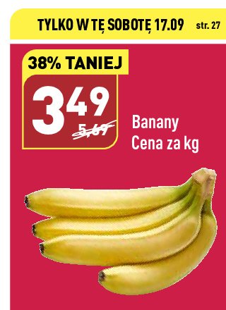 Banany promocje
